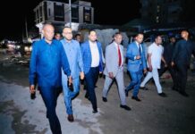 Madaale oo kormeer ku tagay waddada isku xirta Isgoyska Dabka illaa Bakaaraha