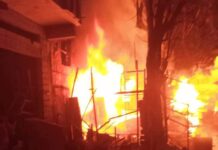 Fire Ravages Main Market in Afgooye, Causes Extensive Financial Losses