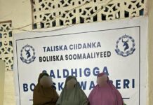 Ciidamada Booliska oo soo xiray haween jirdil u gaystay wiil dhalinyaro ah