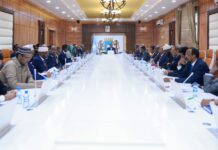 Golalaha wasiirada oo soo dhaweeyay qaadista cunaqabateynta hubka + Sawirro