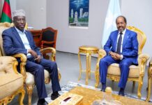 Xog ku saabsan kulan Muqdisho ku dhex-maray Xasan Sheekh iyo Mucaaradka