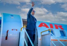 Sawirro: Madaxweynaha Somaliland oo u ambabaxay dalka Jabuuti