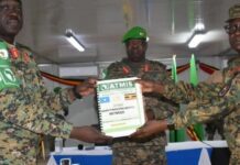Uganda oo taliye usoo magacowday ciidanka ka jooga Soomaaliya