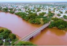 Xaalad adag oo ka taagan degmada Baardheere iyo Wararkii ugu dambeeyay