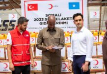 Sawirro: Hay’adda SoDMA oo gargaar kala wareegtay Bisha Cas Turkiga