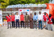 Turkey delivers 2,000 aid packages to flood-hit Somalia