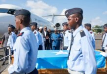 Late Somalia’s women affairs minister laid to rest in Mogadishu