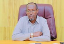 Sawirro: Muxuu ahaa ujeedka shirka uu guddoomiyay Duqa Muqdisho?