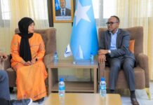 Guddoomiyaha Hay’adda SoDMA oo qaabilay Xildhibaan Hodan Xasan