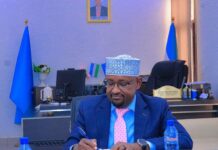 Wasiirkii qorsheynta maamulka Puntland oo is casilay + Sababta