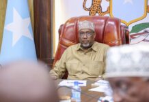 Sawirro: Muxuu ahaa ujeedka kulanka uu guddoomiyay Sheekh Aadan Madoobe?