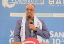 DF Soomaaliya oo amar culus dul-dhigtay Injineerada ka shaqeeya dhismaha