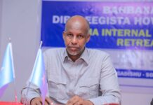 SoDMA iyo UNDP oo Muqdisho ku Qabtay Shir Looga Diyaarinayo Istiraatiijiyadda Soo-kabashada Abaaraha