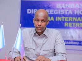 SoDMA iyo UNDP oo Muqdisho ku Qabtay Shir Looga Diyaarinayo Istiraatiijiyadda Soo-kabashada Abaaraha