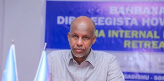 SoDMA iyo UNDP oo Muqdisho ku Qabtay Shir Looga Diyaarinayo Istiraatiijiyadda Soo-kabashada Abaaraha