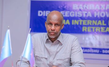 SoDMA iyo UNDP oo Muqdisho ku Qabtay Shir Looga Diyaarinayo Istiraatiijiyadda Soo-kabashada Abaaraha