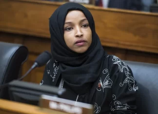 Ilhan Omar to leave Washington home after federal search and death threats