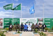 AU team in Somalia over drawdown plans, posting ATMIS strategy