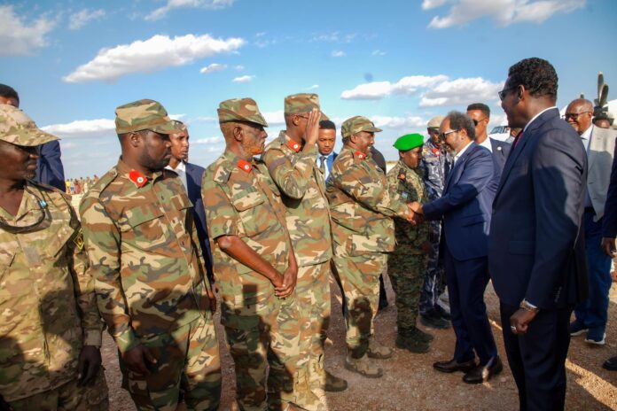 Somali president back in Galmudug to speed up war on Al-Shabaab ...