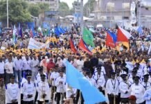 Sawirro: Dibadbax ka dhan ah damaca Itoobiya oo ka dhacay Muqdisho