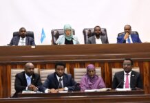 Xildhibaanada labada gole oo ansixiyay xisaab xirka miisaaniyadda 2022