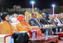 Munaasabad ay ka qayb-galeen madax kala duwan oo ka dhacday Garoowe