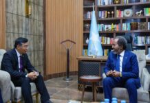 Maxay ka wada-hadleen madaxweyne Xasan Sheekh iyo safiirka Shiinaha?