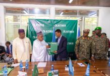 AU troops handover seven military bases to Somali army