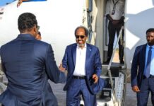 Madaxweynaha Soomaaliya oo maanta dib ugu soo laabtay dalka