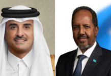 Somalia president holds talks with Qatar emir on sovereignty concerns