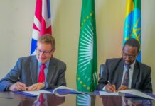 Ethiopia, UK signed an MoU over Somalia-Ethiopia border security
