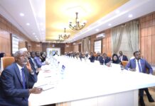 Golaha wasiirada Soomaaliya oo maanta ansixiyay safiiro cusub + Sawirro