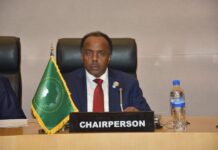 Soomaaliya oo guddoomisay shirar hordhac u ah kulanka guud ee M/Afrika