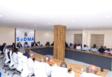 Sawirro: Shir ballaaran oo ka dhacay xarunta hay’adda SoDMA + Ujeedka