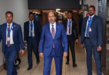 DF oo si kulul u canbaareysay ficilka lagula kacay wafdiga Madaxwayne Xasan