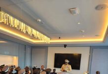 Taliyaha Xoogga oo booqday kulliyadaha tababarka ciidamada Qatar + Sawirro
