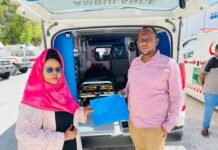 Wasaaradda caafimaadka XFS oo gaadiid ku wareejisay Koonfur Galbeed + Sawirro