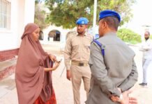Sawirro: Jubaland oo gacanta ku dhigtay koox arday ka tahriibineysay maamulkaas