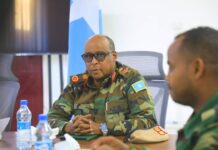 Somali army chief meets AU military officials on war against Al-Shabaab