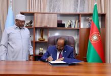 President Hassan Sheikh gives assent to Somalia-Turkey defence deal