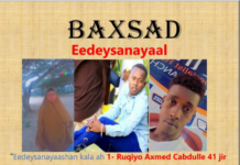 Booliska oo raadinaya hooyo iyo wiilasheeda oo dilay Aabihii qoyska