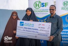 Hormuud Salaam Foundation Concludes First Phase of Its 12th Iftar Program with a $10,000 Donation to the Mama Ugaaso Foundation