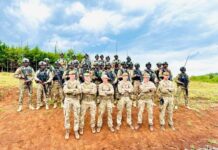 Somalia’s elite Danab forces take part in military exercise in Kenya