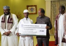 President of Somalia’s awards Winners of the National Holy Quran Competition