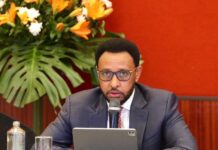Wasiirka Maaliyadda oo soo xiray shirka horumarinta dhaqaalaha ee IMF iyo DF