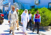 Hay’adda SoDMA iyo Qatar oo mashuruuc muhiim ka daah-furay Muqdisho