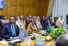 Saudi FM Participates in Meetings on Somalia Support, Turkish Intervention