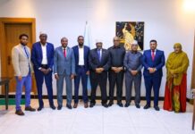 Maxay ka wadahadleen A/Madoobe iyo guddoomiyeyaasha baarlamaan goboleedyada?