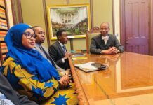 Wasiir Maxamed Cabdullaahi oo kulamo ka wada dalka Canada + Sawirro