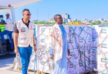 Sawirro: Hay’adda SoDMA oo markale shixnad gargaar kala wareegtay Imaaraadka